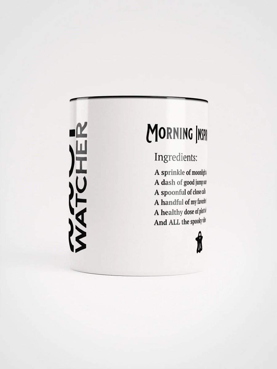 Horror Watcher Morning Inspiration Mug product image (5)