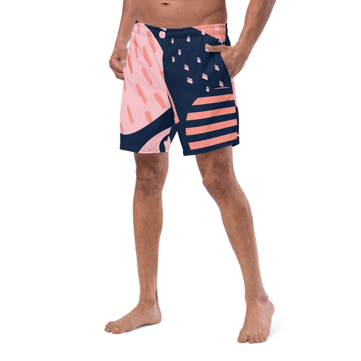 Citrus Burst Men's Swim Trunks product image (2)