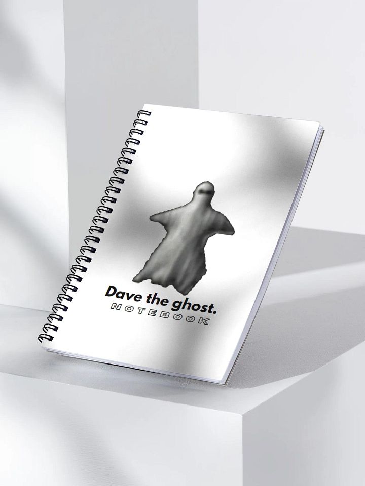 Dave The Ghost Notebook product image (1)