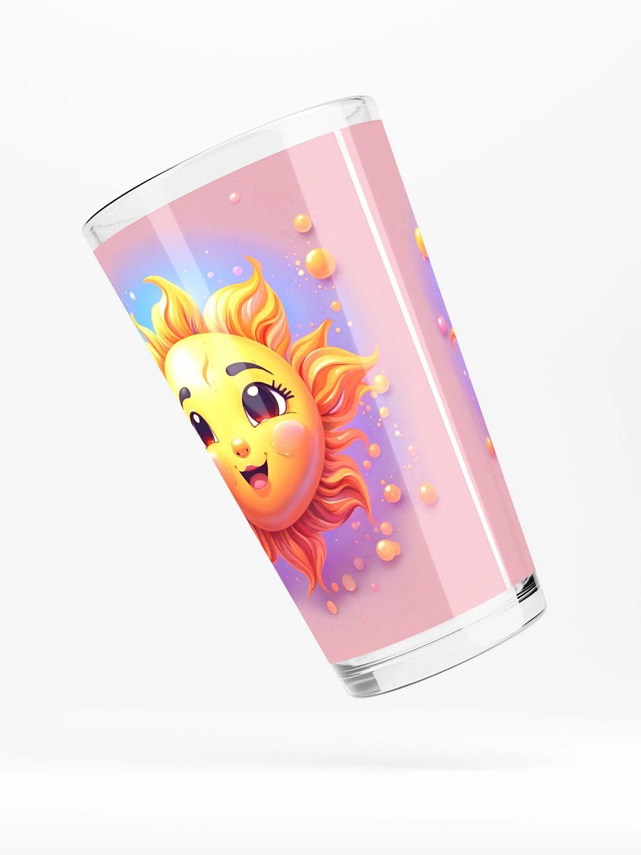 Cute Sun Pint Glass product image (4)