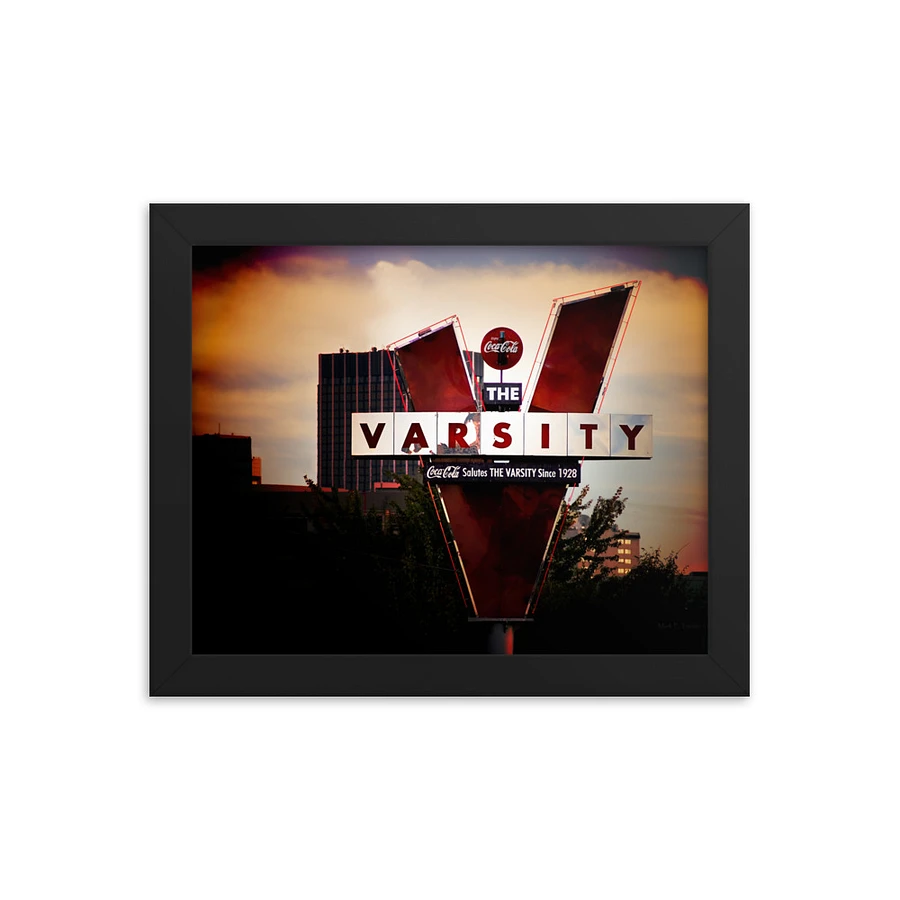 The Varsity – Landmark Atlanta Framed Poster product image (1)