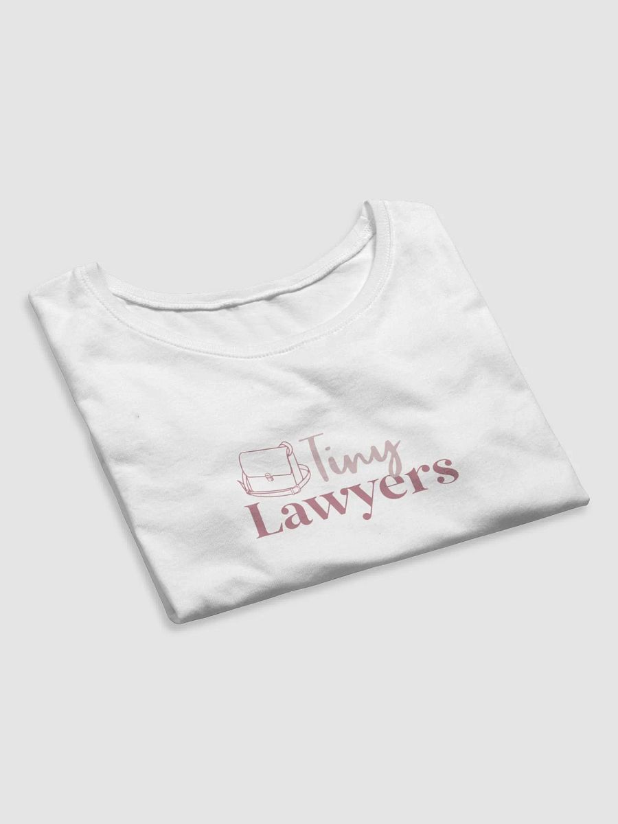 Tiny Lawyers Crop Tee product image (3)