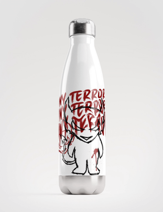 TERROR WATER BOTTLE product image (1)