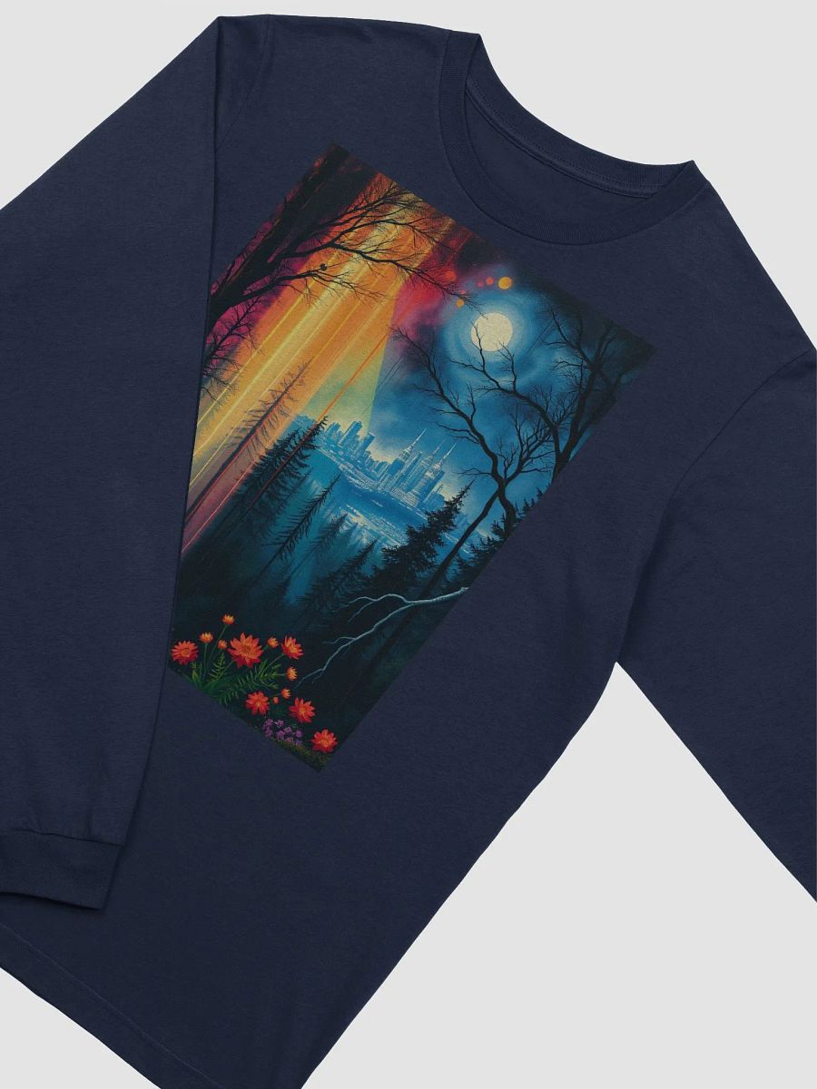 Moonlit Metropolis Long Sleeve Tee product image (3)