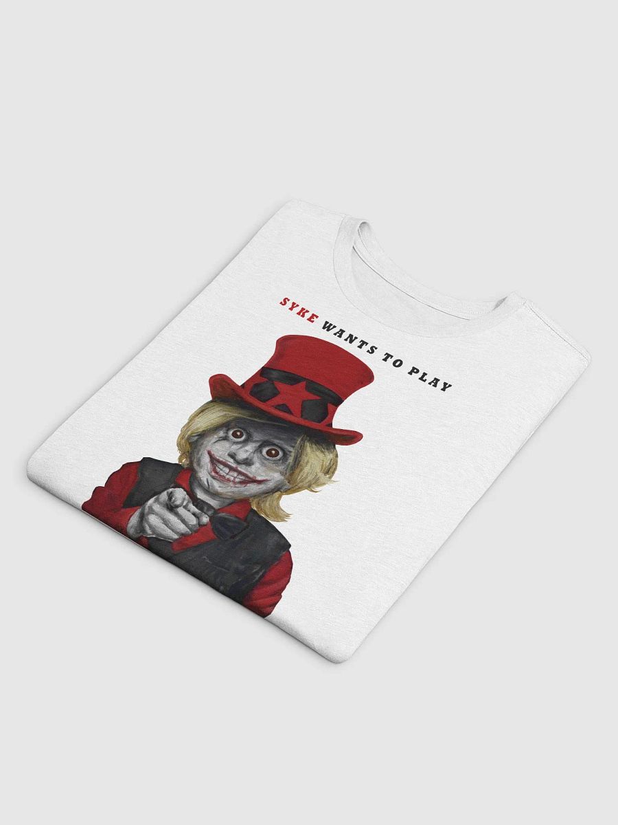 Syke Wants To Play T-Shirt product image (4)