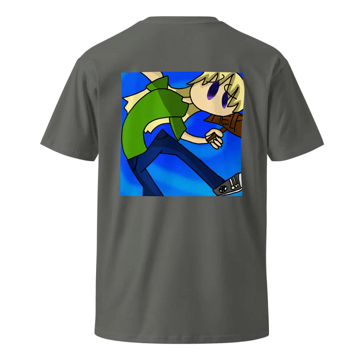 “I WANT TO SHOUT BUT CAN NOT SCREAM” Logo Tee product image (2)