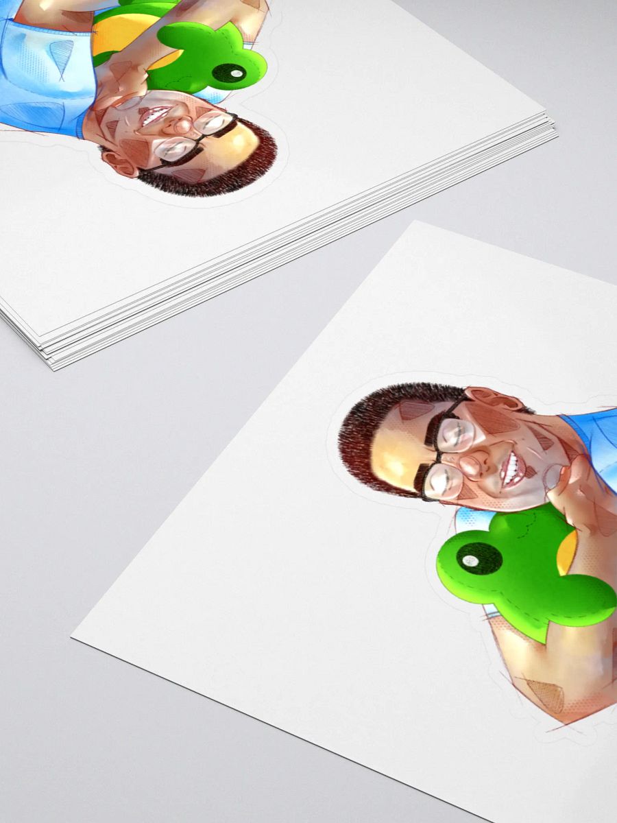 Frog Hugs Birthday Sticker product image (4)