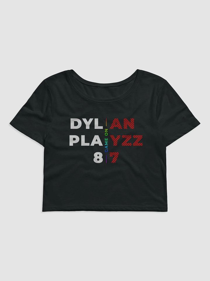 Black low cut Crop top! product image (1)