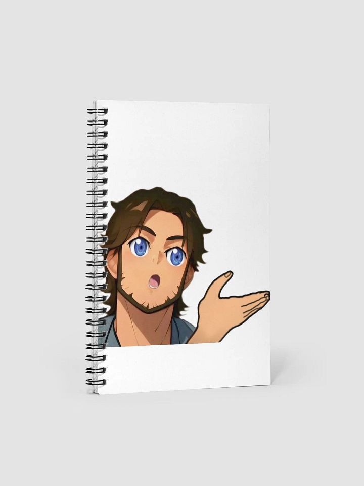 Is this a journal? - Spiral (White) product image (1)