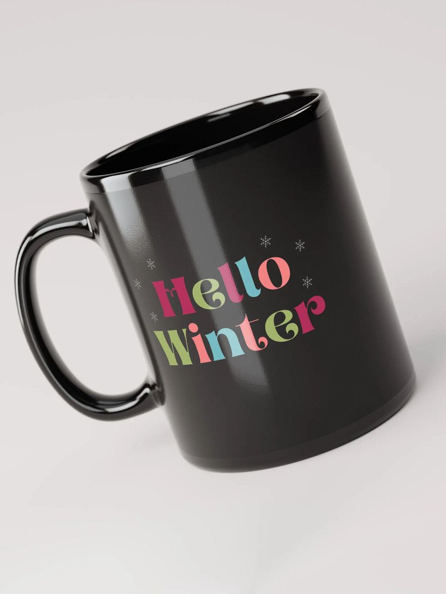Hello Winter Colorful Mug product image (5)