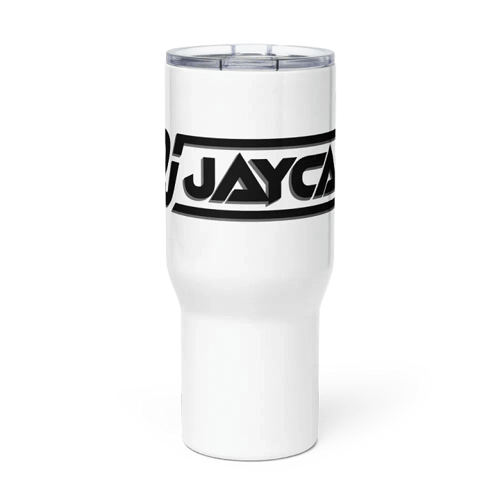Dj JayCan Travel Mug with a Handle White product image (2)