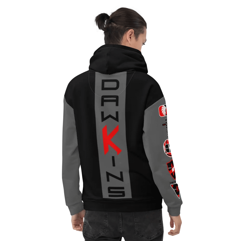 Dawkins Gray Stripe Hoodie 2 product image (9)