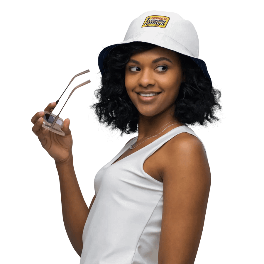 MONEY COUNTER MOTOR CLUB REVERSIBLE BUCKET HAT product image (6)