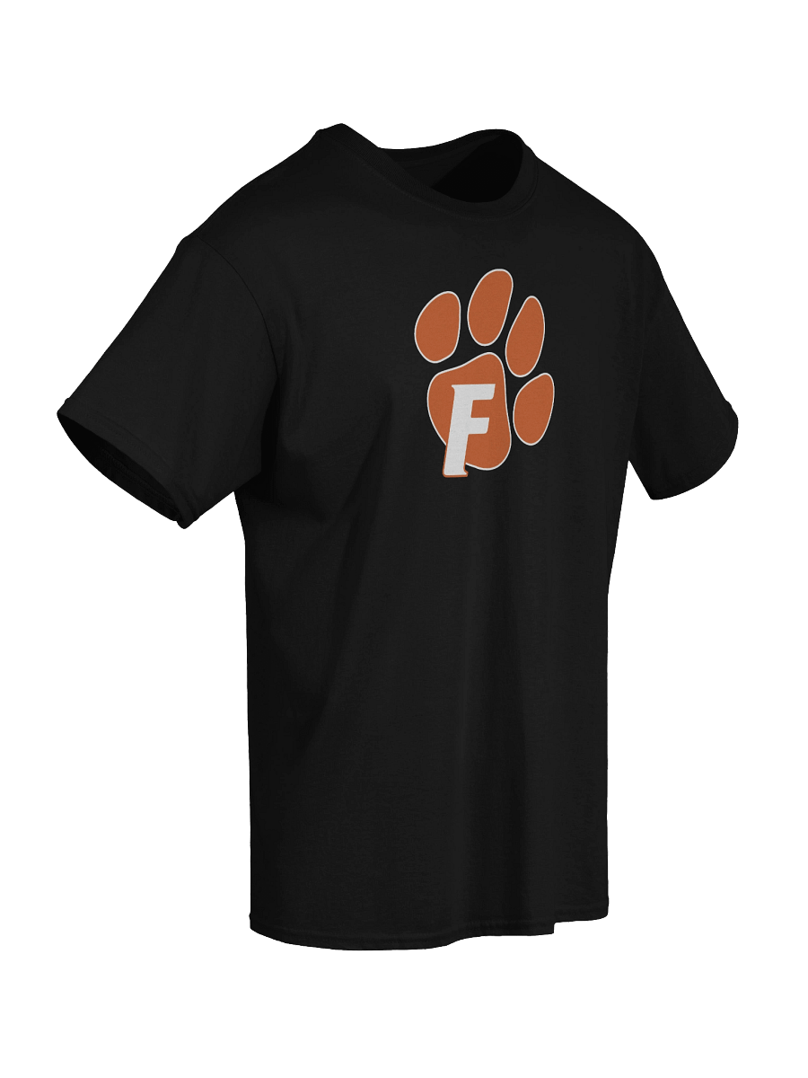 Fallston HS - Paw Short Sleeve T-Shirt product image (3)