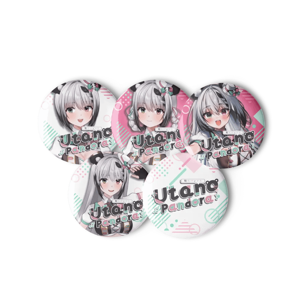 Utano Pandora Badge Set product image (2)