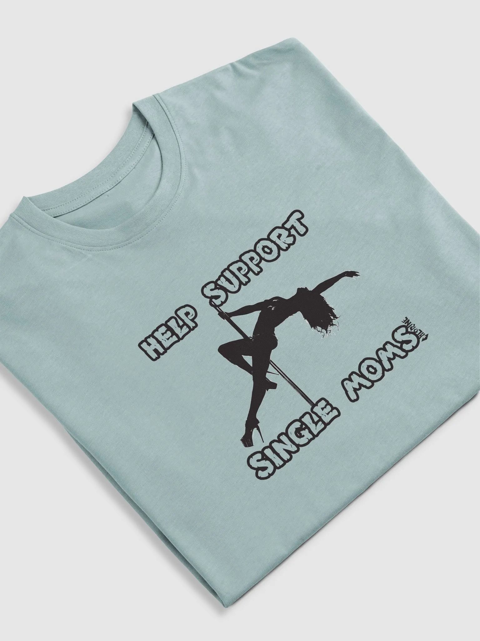 Single Mothers | Premium Heavyweight Tee product image (5)