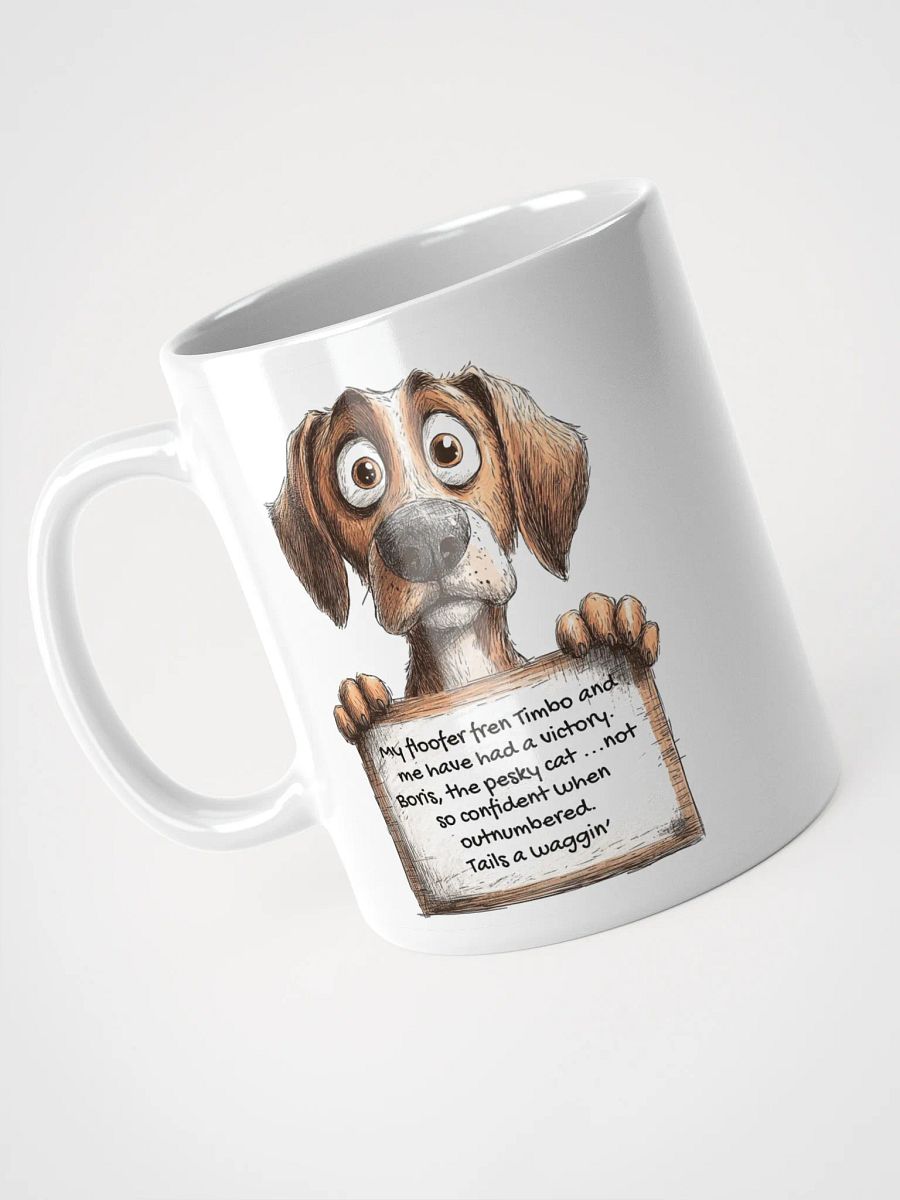 Beagle Thought Dog Humor Mug product image (9)