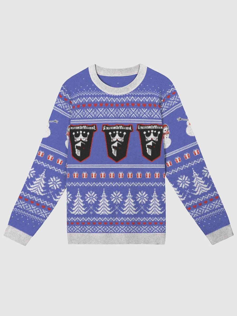 King's dabing Snoman Knitted Crewneck Sweater product image (5)