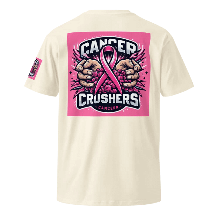 Cancer Crushers Unisex Tee product image (2)