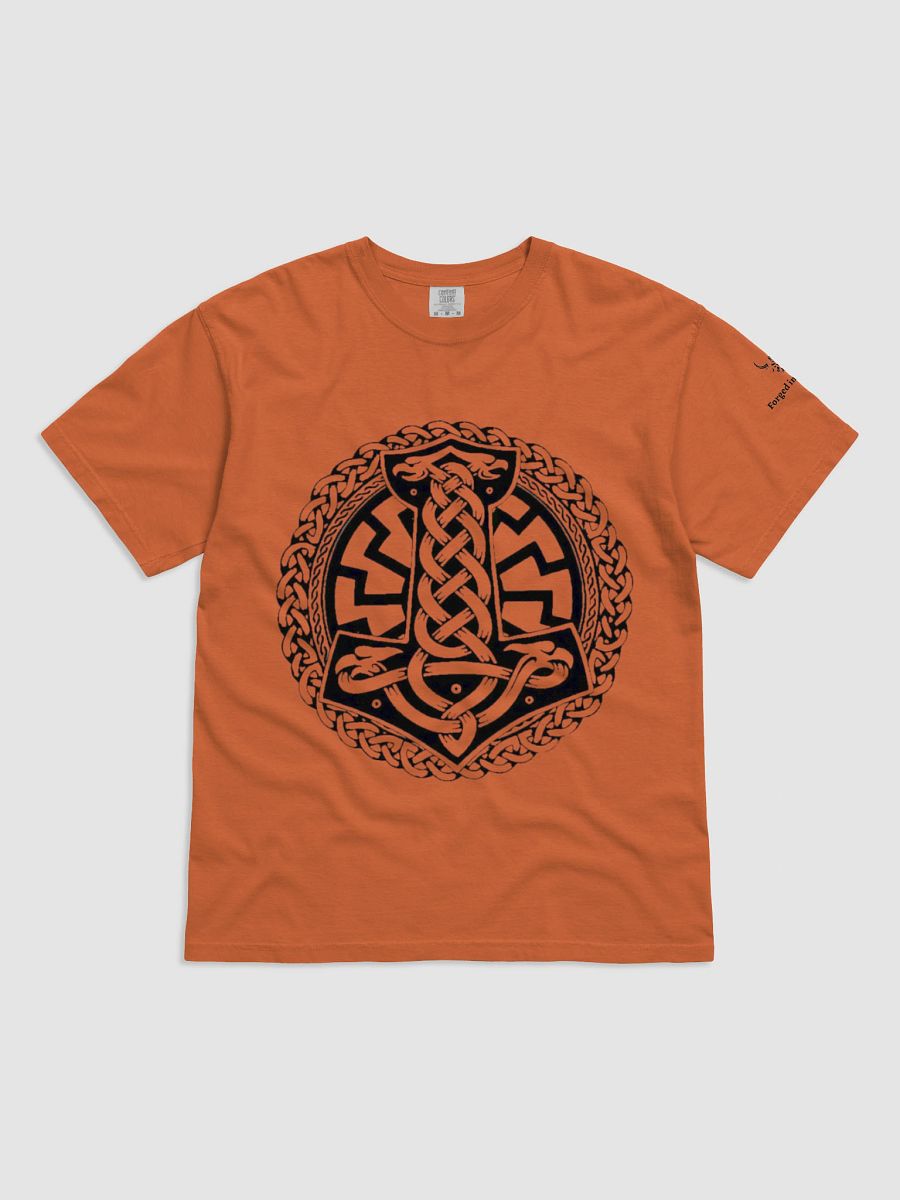 “Hammer of the Chosen” – Mjolnir Power Tee | Forged In Valhalla product image (14)