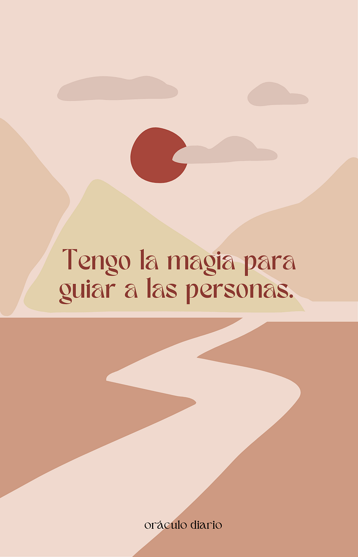 60 Printable cards, Oráculo diario, Cartas de Afirmaciones positivas, Archivo para descarga product image (2)