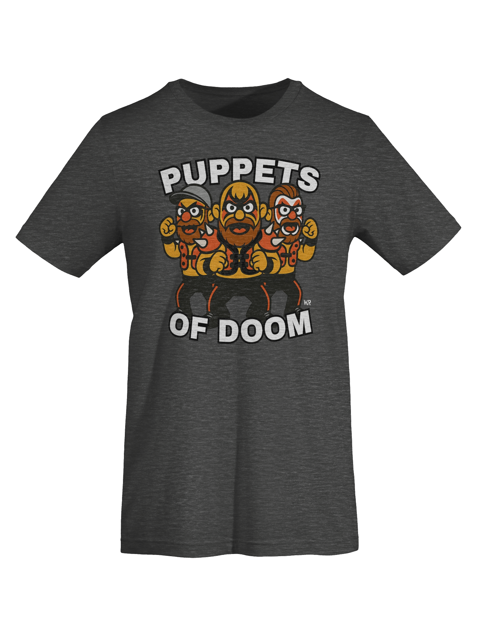 Puppets of Doom – WR Tribute Tee product image (4)
