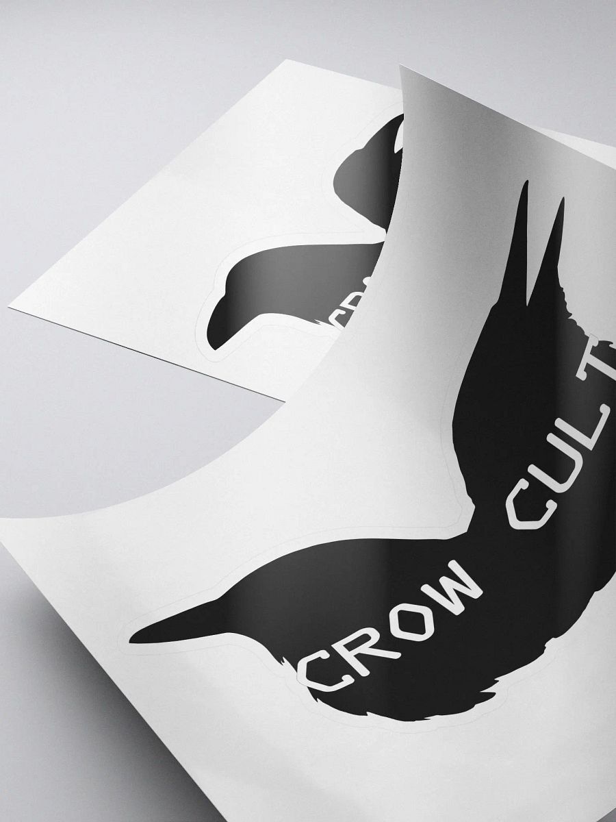 Crow Cult Sticker product image (1)