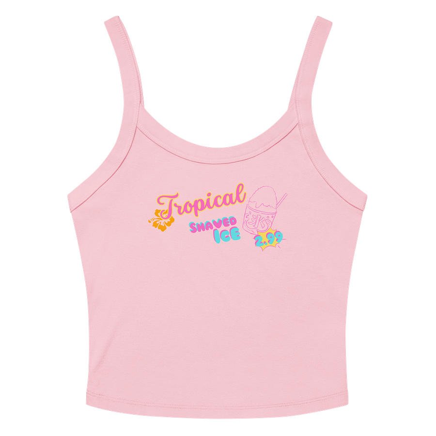 Shaved Ice Tank in Pink product image (2)