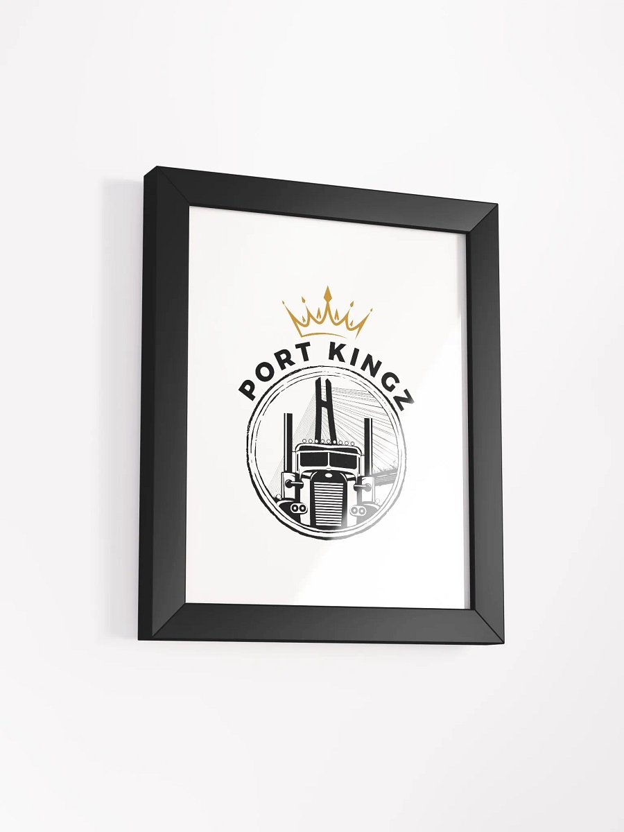 Framed Port Kingz Print product image (14)
