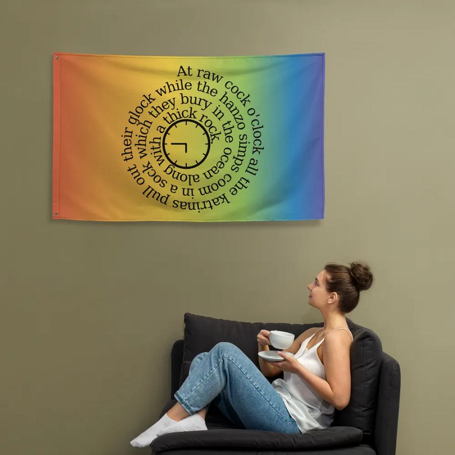 Raw CoC Mafia Flag product image (12)