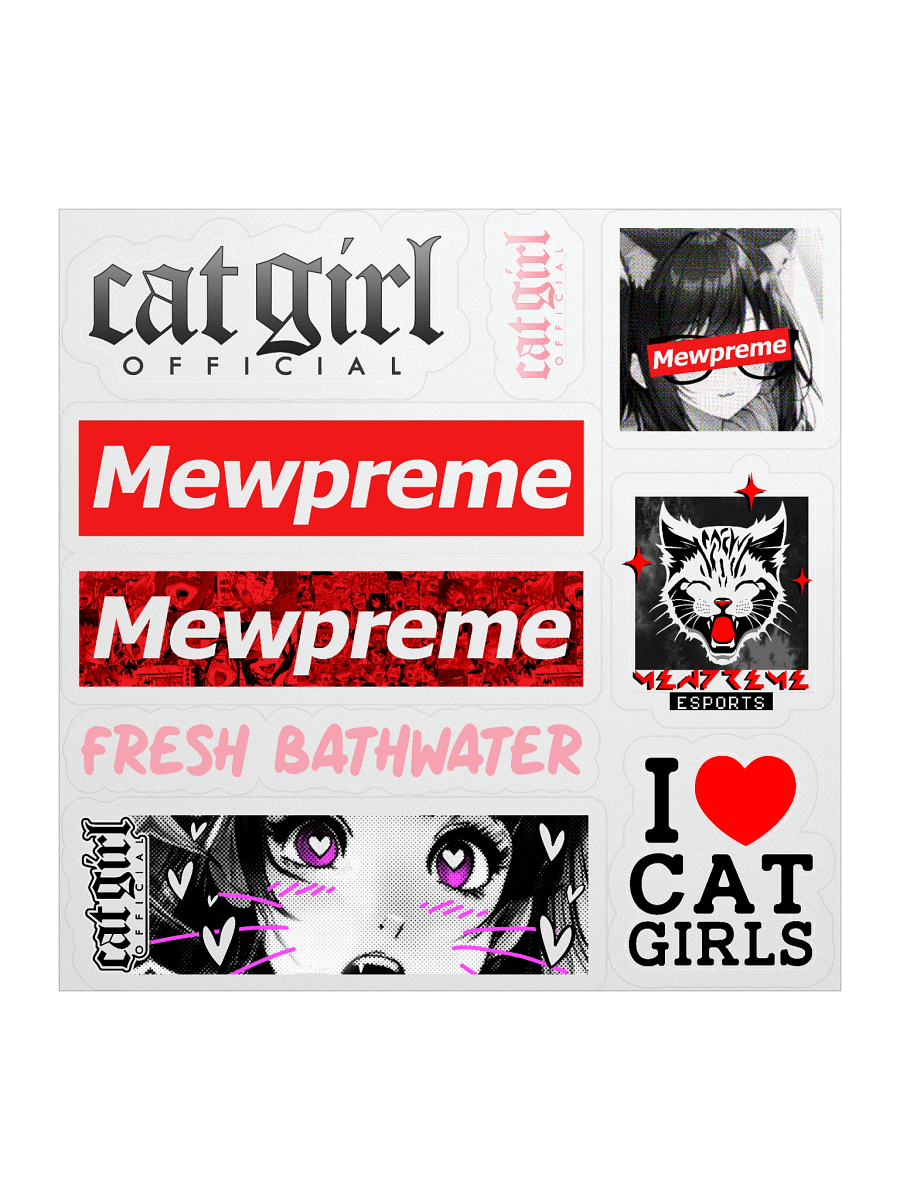 Limited 5th Anniversary Sticker Sheet product image (1)
