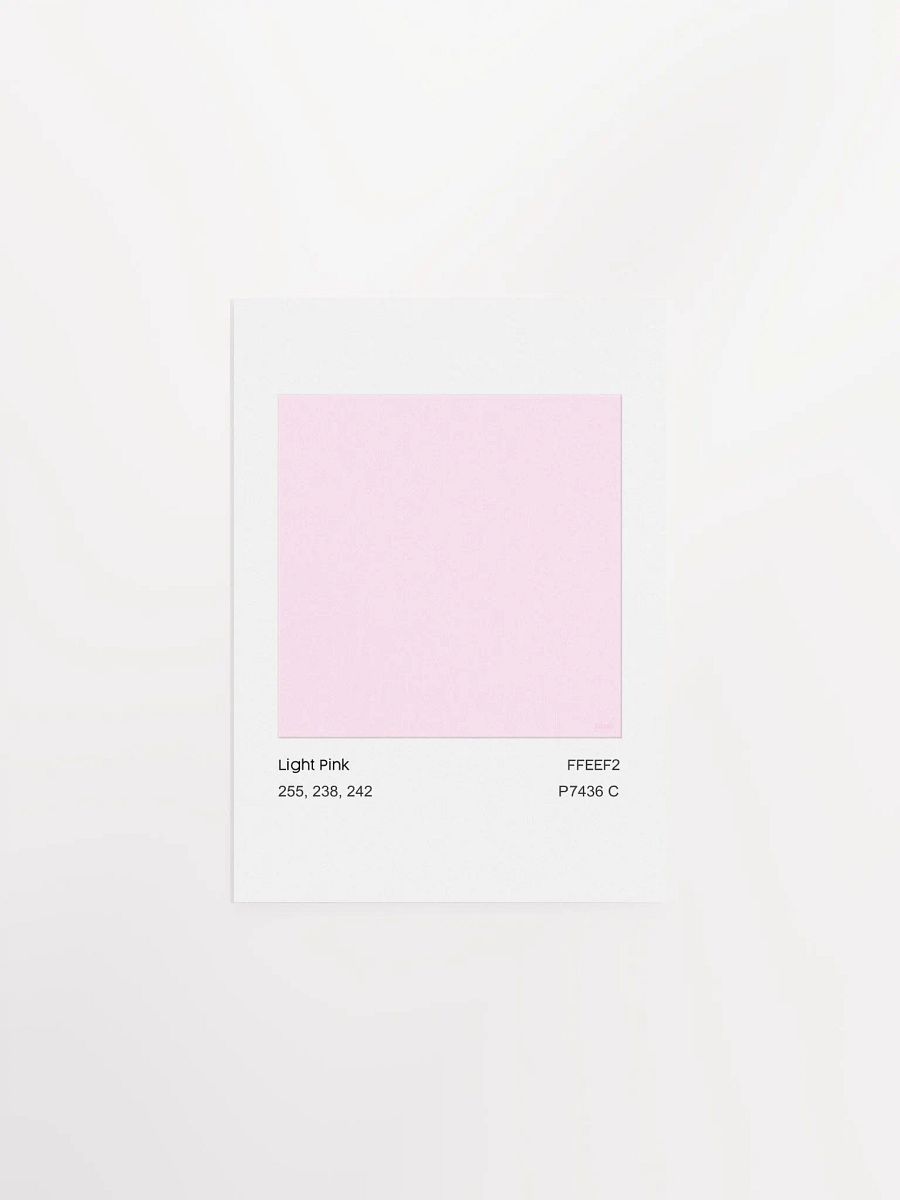 Light Pink Print product image (6)