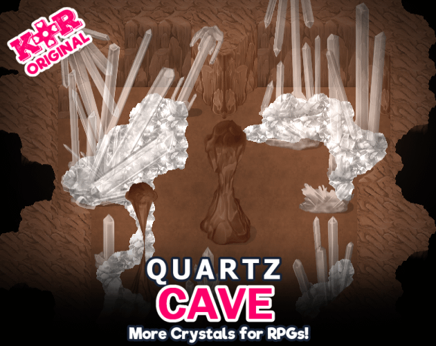KR Quartz Cave Tileset for RPGs product image (1)