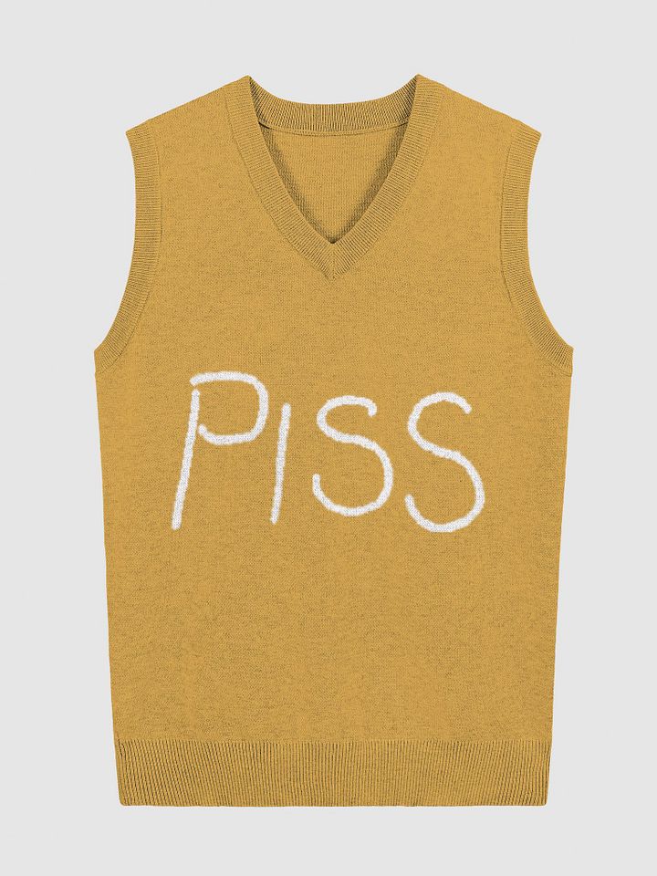 piss sweatervest product image (1)