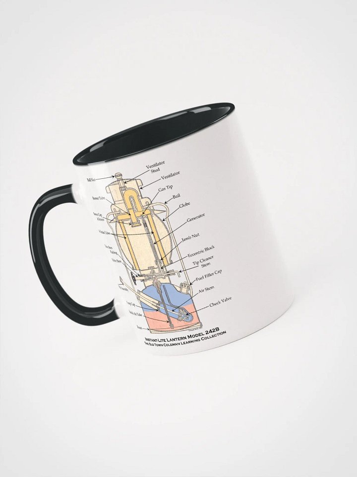Coleman Learning Lantern Remastered Art: Colored Coffee Cup product image (1)