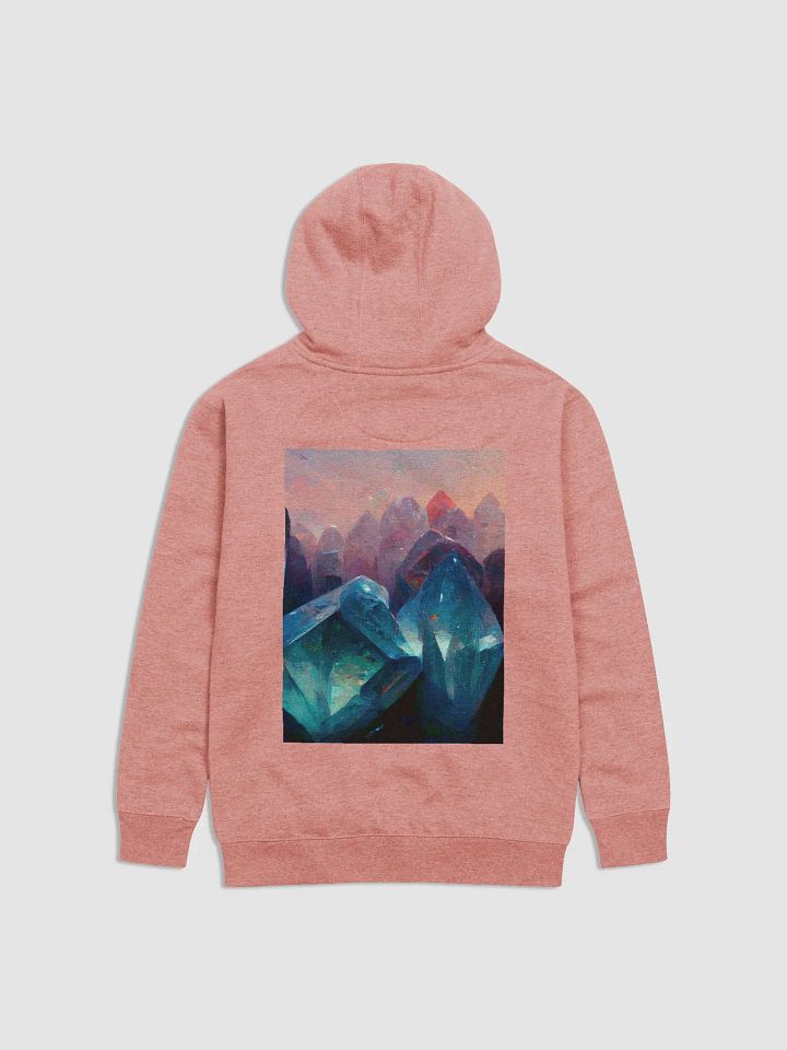 image on both sides- Cozy Cotton Blend Unisex Hoodie product image (2)