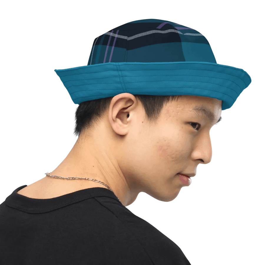 Plaid Perfection Reversible Bucket Hat product image (2)