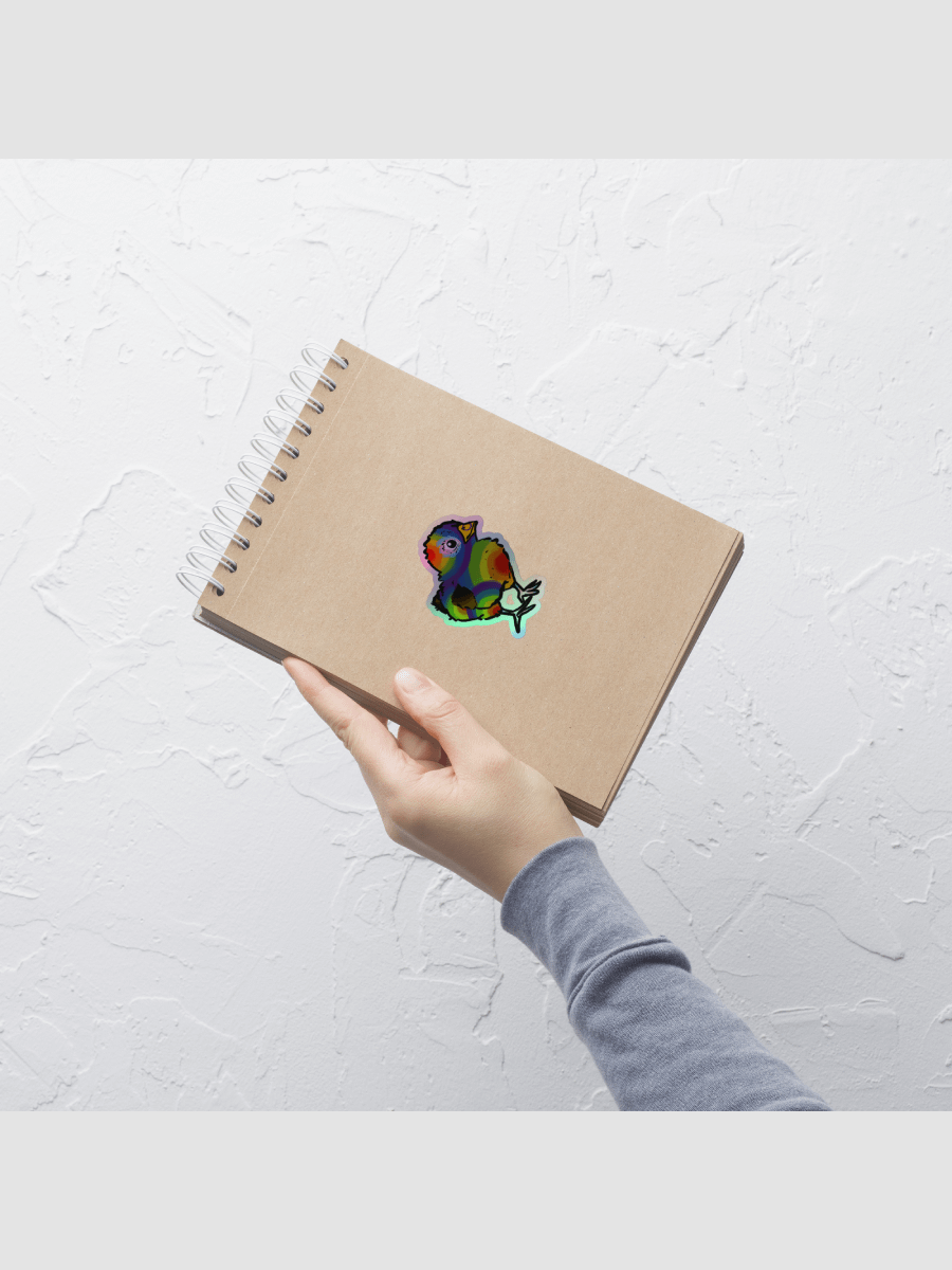 Peep this Pride holographic stickers product image (4)