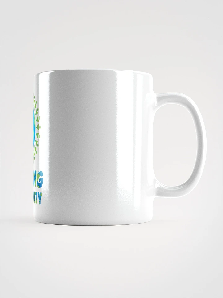 Uniting Humanity Coffee Cup White product image (1)