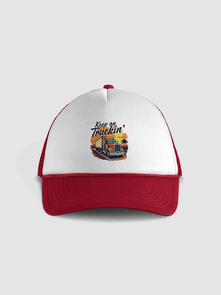 Sunset Drive Foam Trucker Hat product image (1)