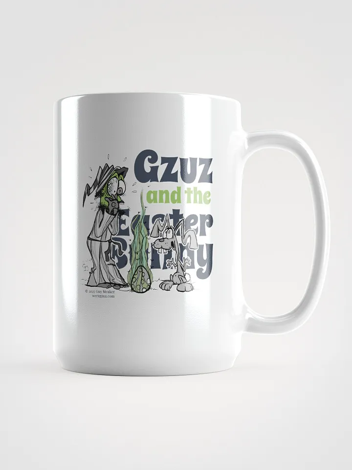 Gzuz and the Easter Bunny Mug product image (1)