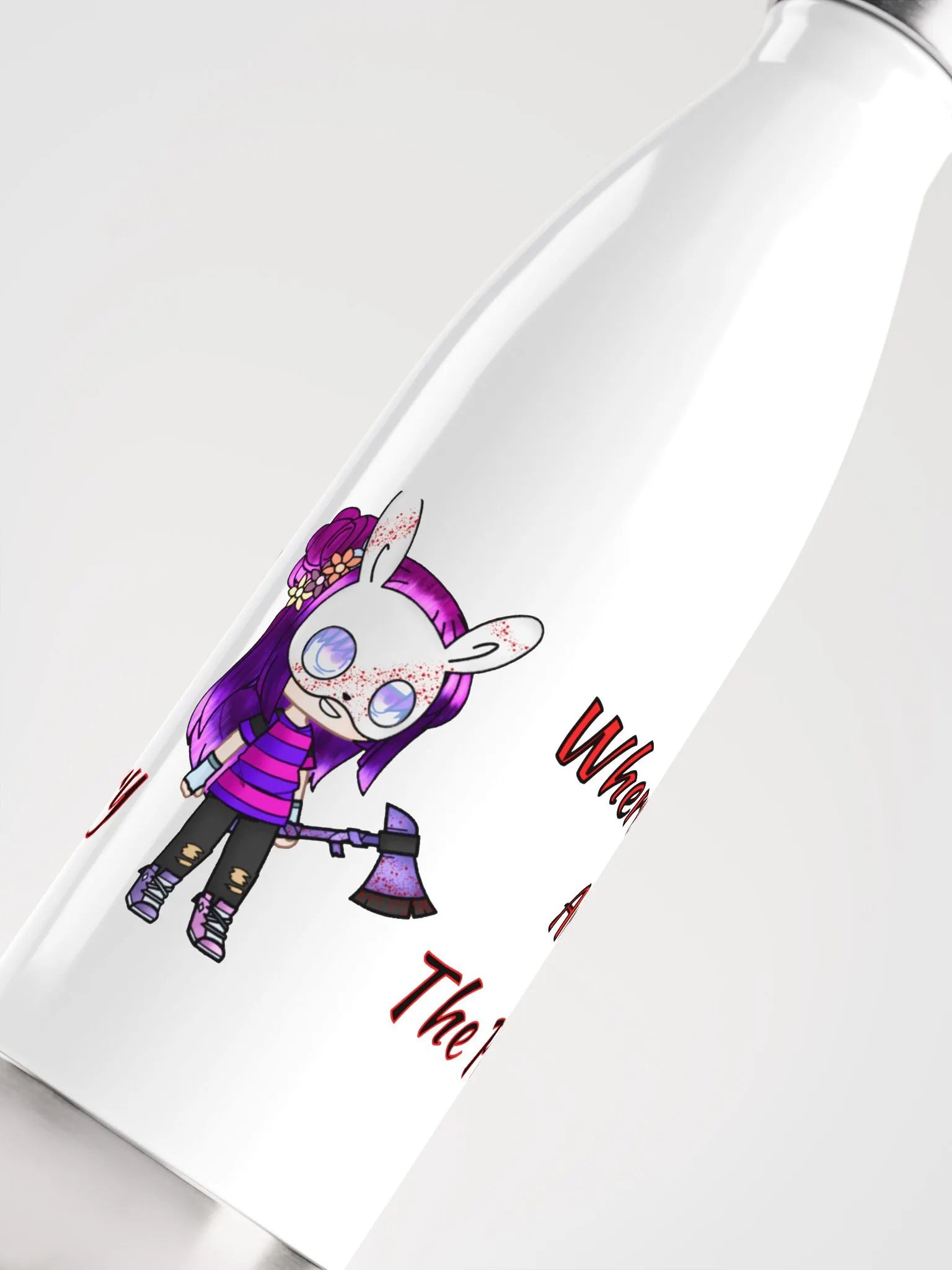 Kill Factory Water Bottle product image (5)