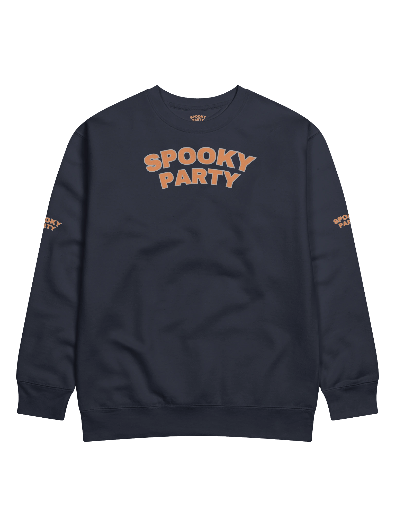 “Spooky Party Typography Sweatshirt – Halloween Fun” product image (5)