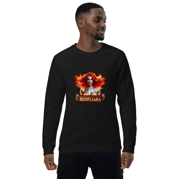 Flaming Red unisex sweatshirt product image (1)