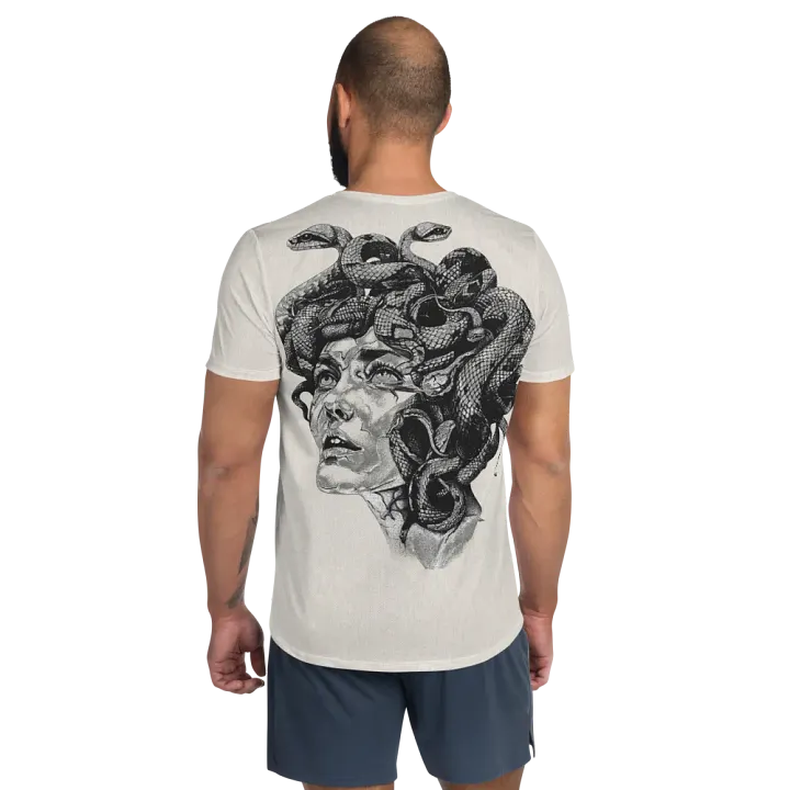 Medusa | Men´s Athletic T-Shirt product image (1)