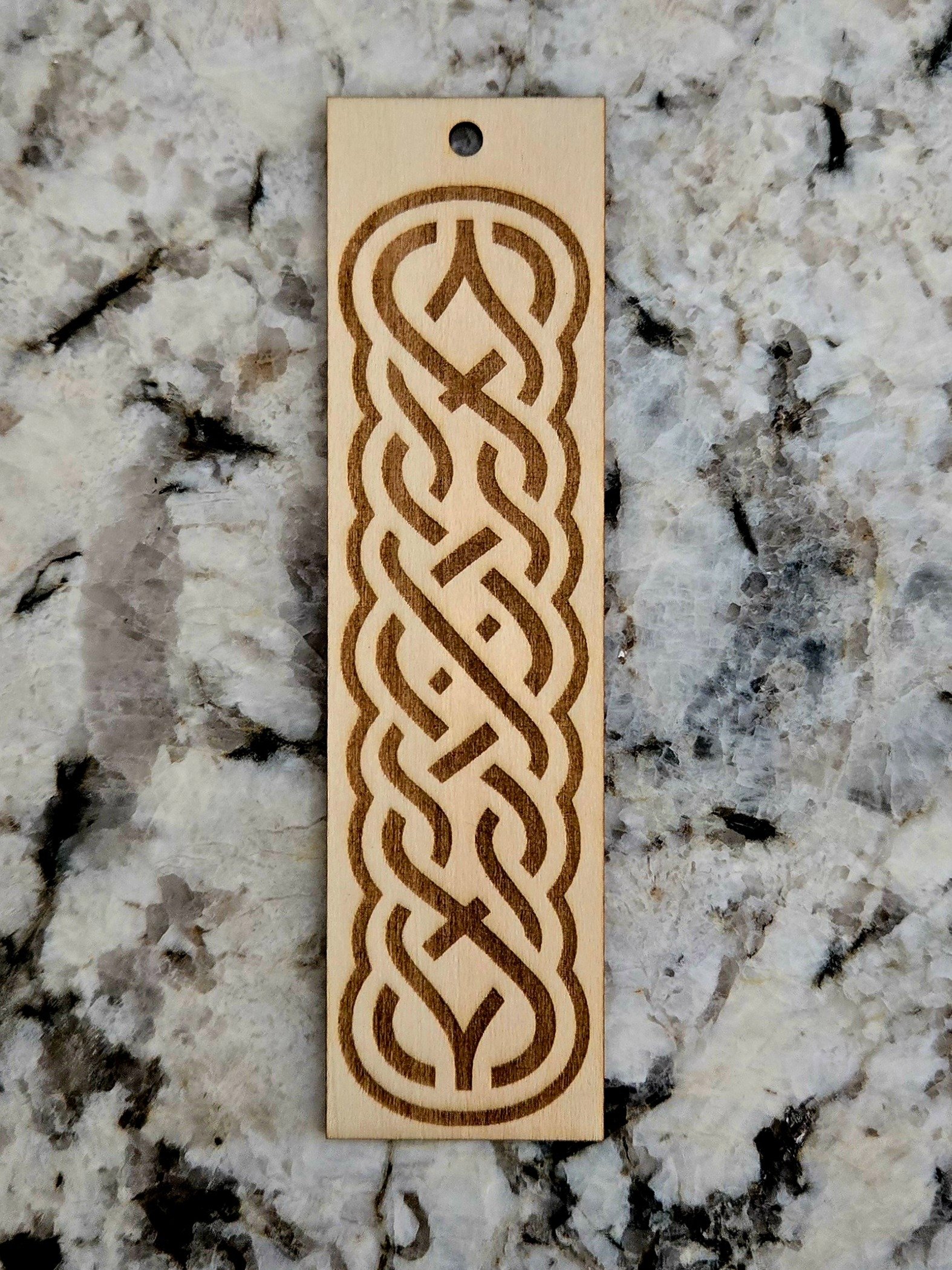 Wooden Bookmark - Celtic Knot 5 product image (3)