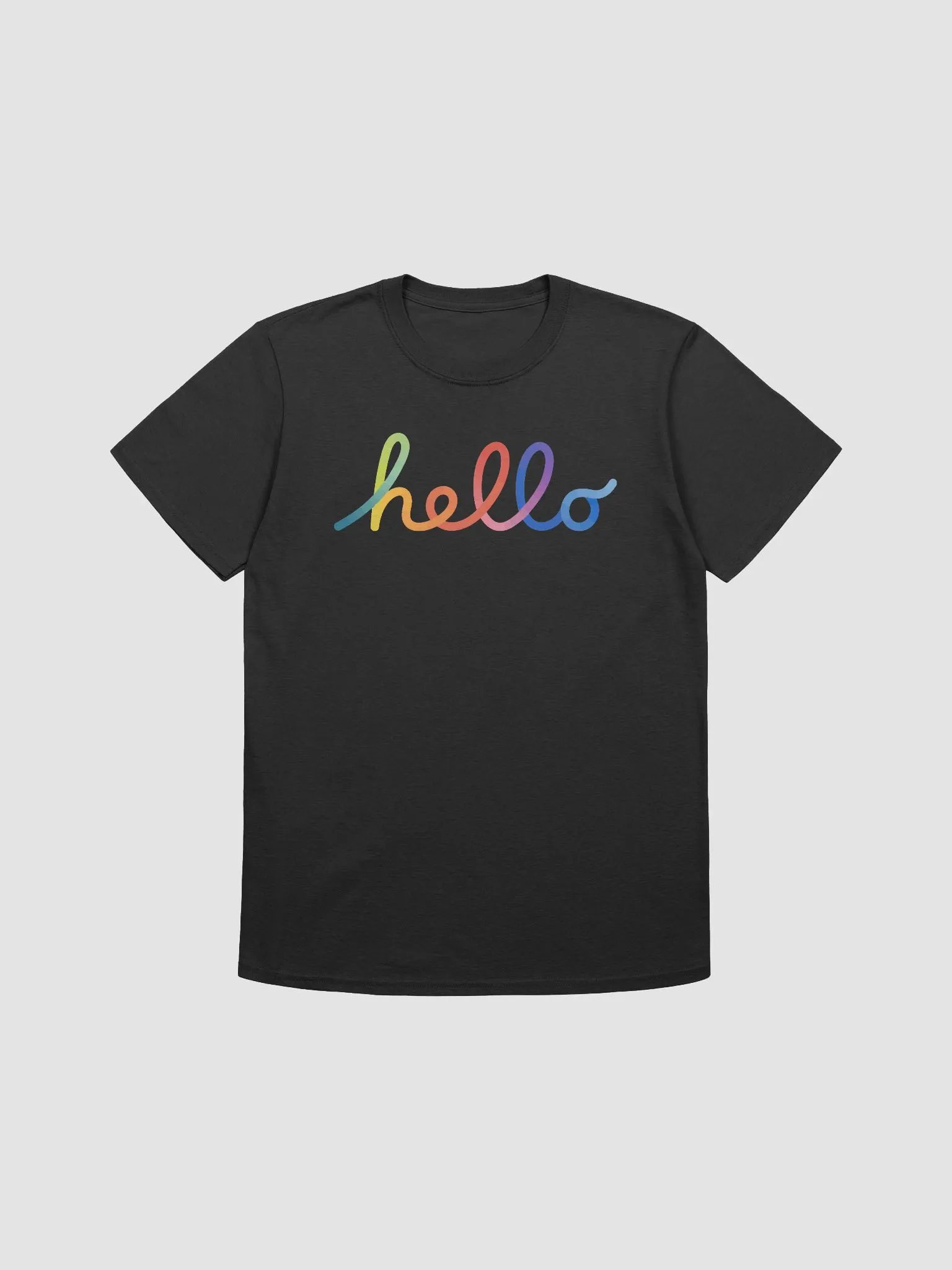 "HELLO" Unisex T-Shirt product image (1)