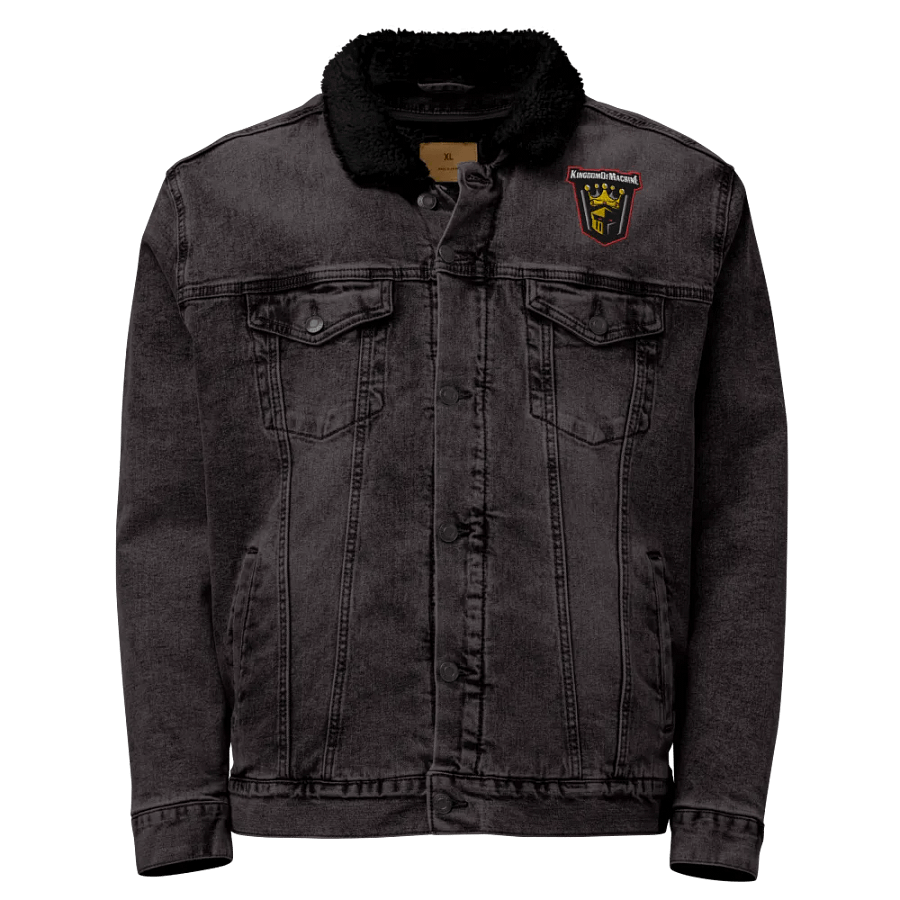 E-Sport emborder jean jacket product image (1)