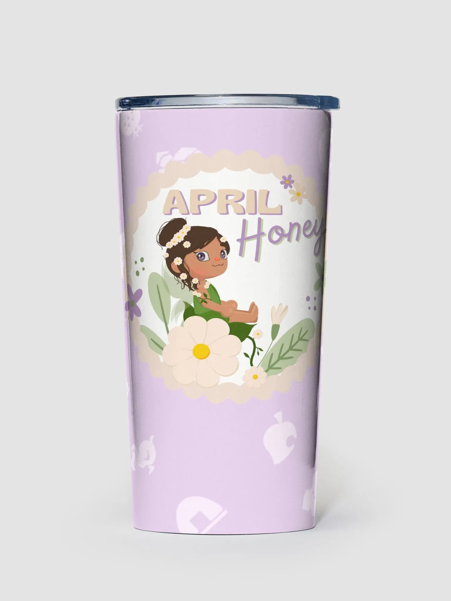 April Honey Logo Travel Mug product image (1)