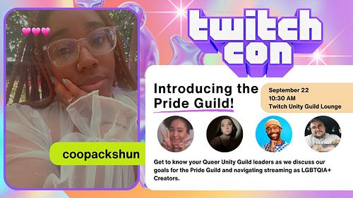 Twitchcon Speaker? That’s MEEEEEEEE!!!!!! 😌🩵 Honored & Blessed!